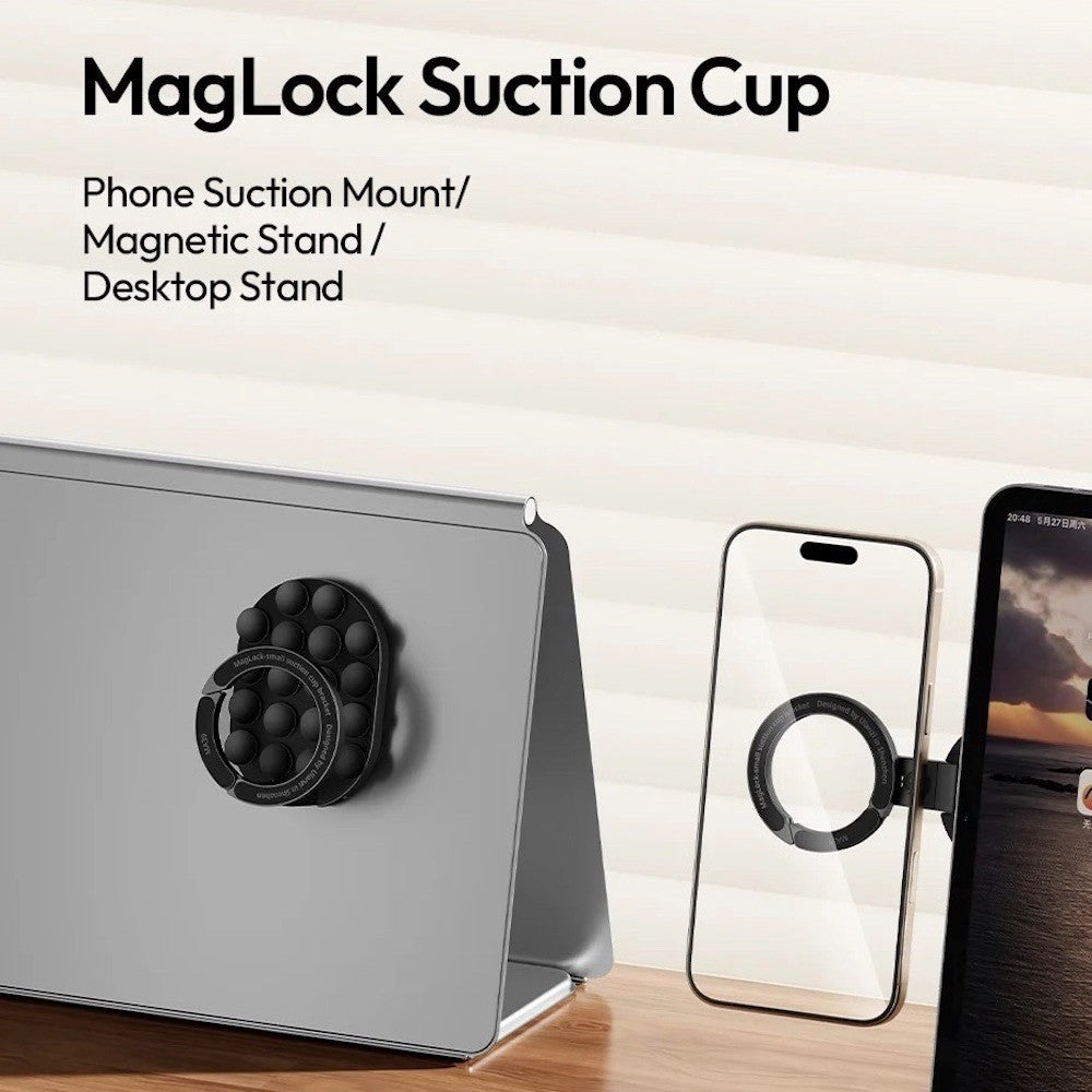 ULANZI MA39 MagLock 3-in-1 Suction Magnetic Phone Holder for MagSafe
