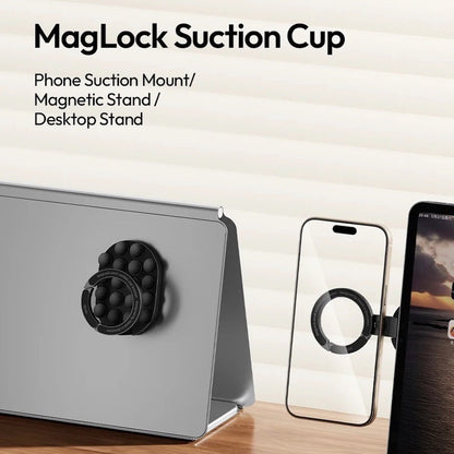 ULANZI MA39 MagLock 3-in-1 Suction Magnetic Phone Holder for MagSafe