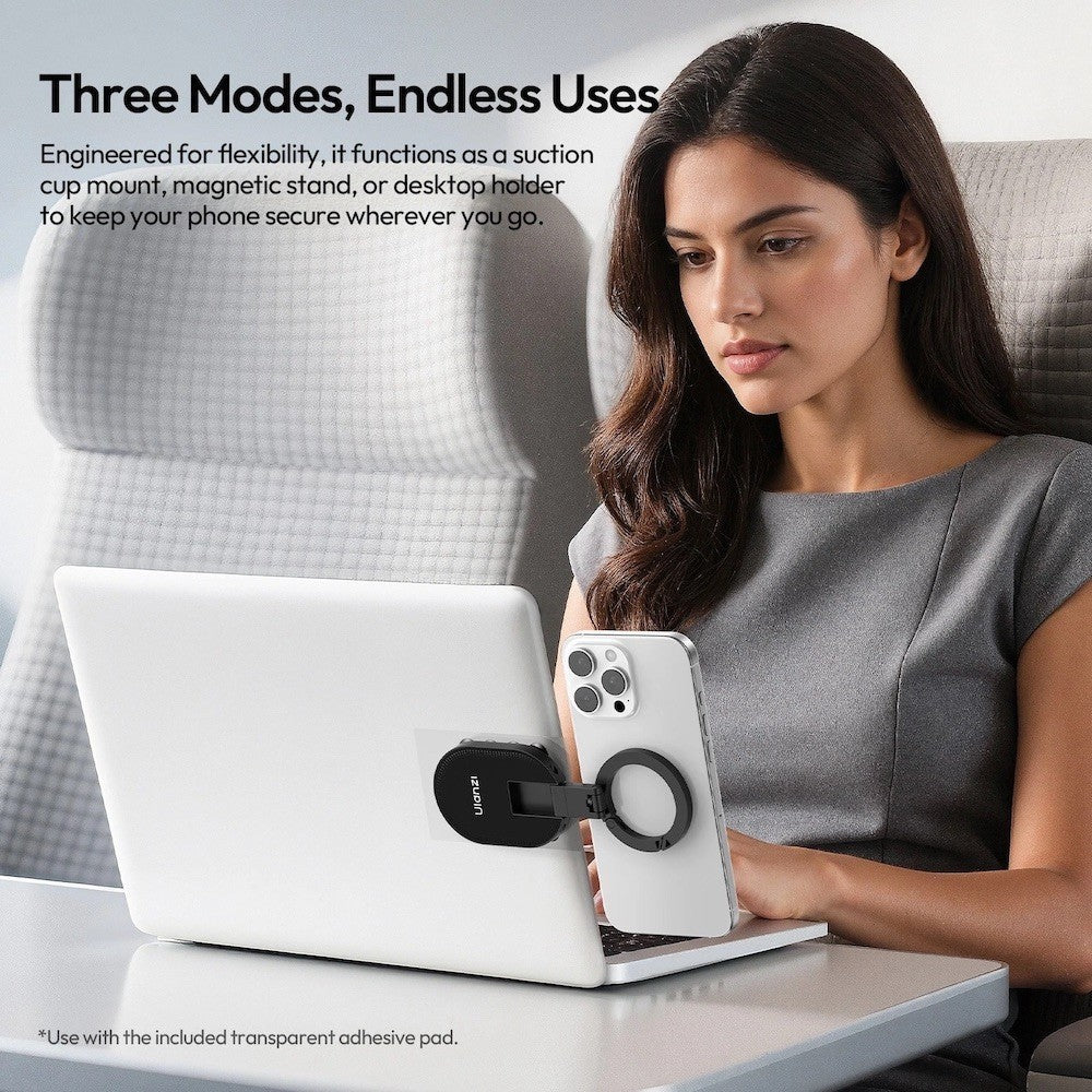 ULANZI MA39 MagLock 3-in-1 Suction Magnetic Phone Holder for MagSafe