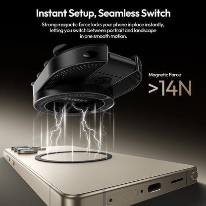 ULANZI MA39 MagLock 3-in-1 Suction Magnetic Phone Holder for MagSafe