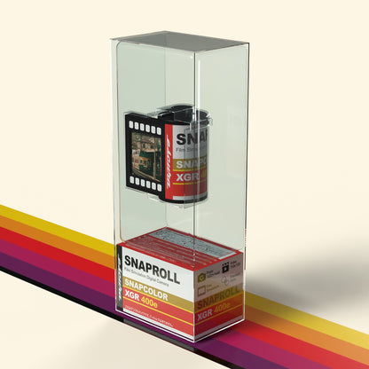 Escura SnapRoll Keychain Digital Camera with Film Simulation [Blind Box]