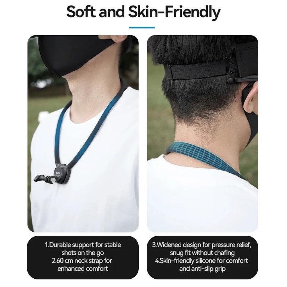 TELESIN Magnetic Neck Holder SE 2.0 Phone Action Camera Mount