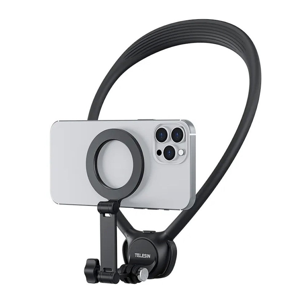 TELESIN Magnetic Neck Holder SE 2.0 Phone Action Camera Mount