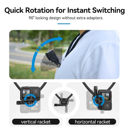 TELESIN Magnetic Neck Holder SE 2.0 Phone Action Camera Mount