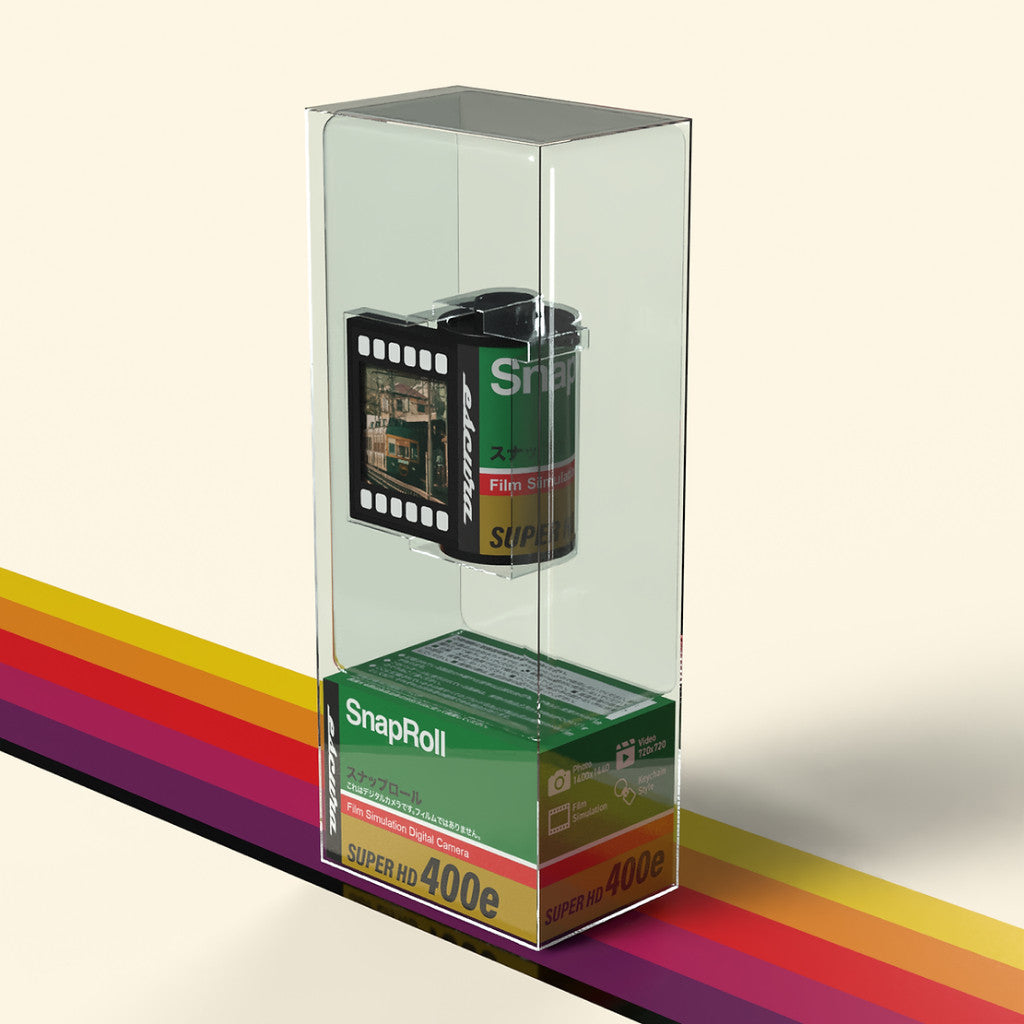 Escura SnapRoll Keychain Digital Camera with Film Simulation [Blind Box]