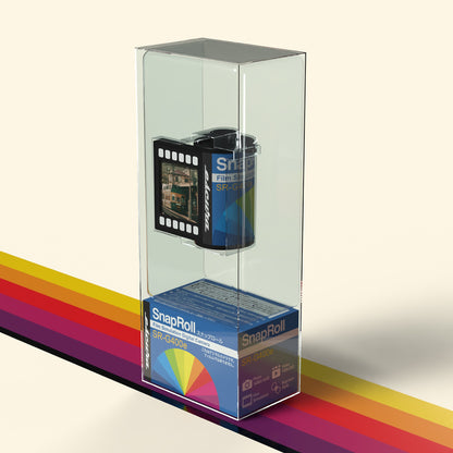 Escura SnapRoll Keychain Digital Camera with Film Simulation [Blind Box]