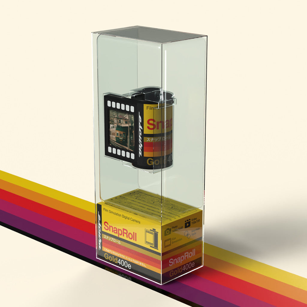 Escura SnapRoll Keychain Digital Camera with Film Simulation [Blind Box]