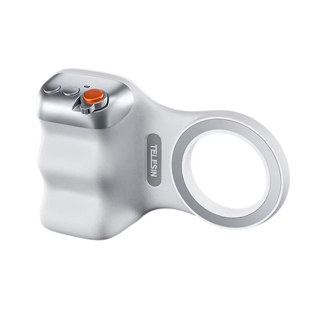 TELESIN Fun Shot MagSafe Magnetic Phone Grip 2 with Bluetooth Remote Shutter Holder