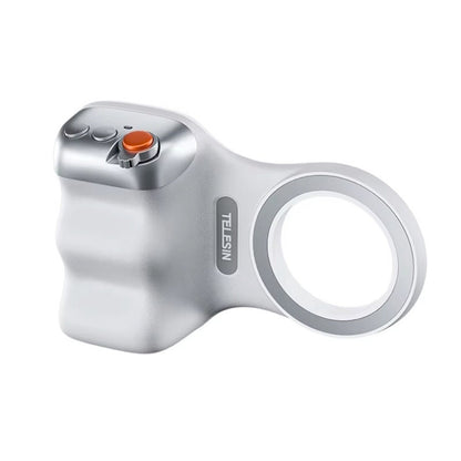 TELESIN Fun Shot MagSafe Magnetic Phone Grip 2 with Bluetooth Remote Shutter Holder