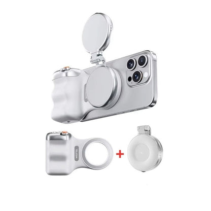 TELESIN Fun Shot MagSafe Magnetic Phone Grip 2 with Bluetooth Remote Shutter Holder