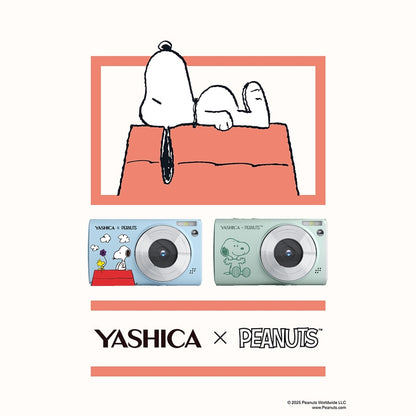 YASHICA x Peanuts Snoopy Digital Camera