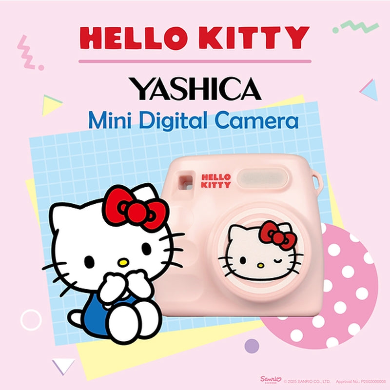YASHICA Hello Kitty Mini Digital Camera – ICM Photo Pte Ltd