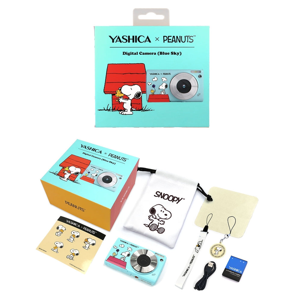 YASHICA x Peanuts Snoopy Digital Camera