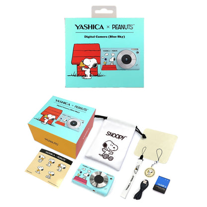 YASHICA x Peanuts Snoopy Digital Camera