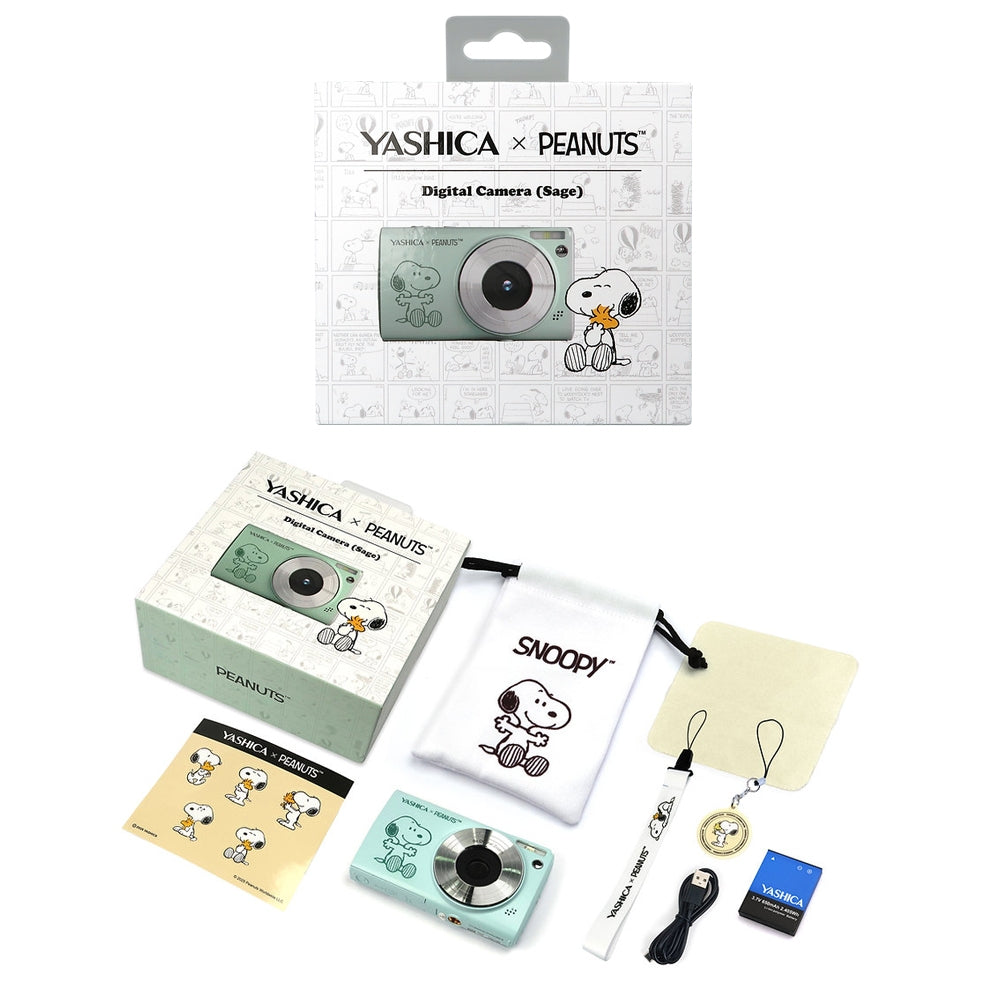 YASHICA x Peanuts Snoopy Digital Camera