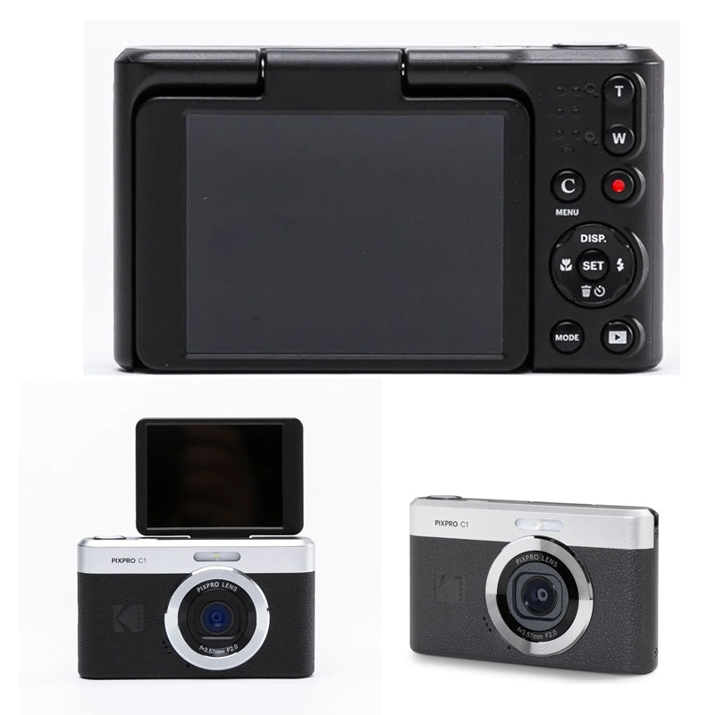 Kodak Pixpro C1 Digital Camera – ICM Photo Pte Ltd