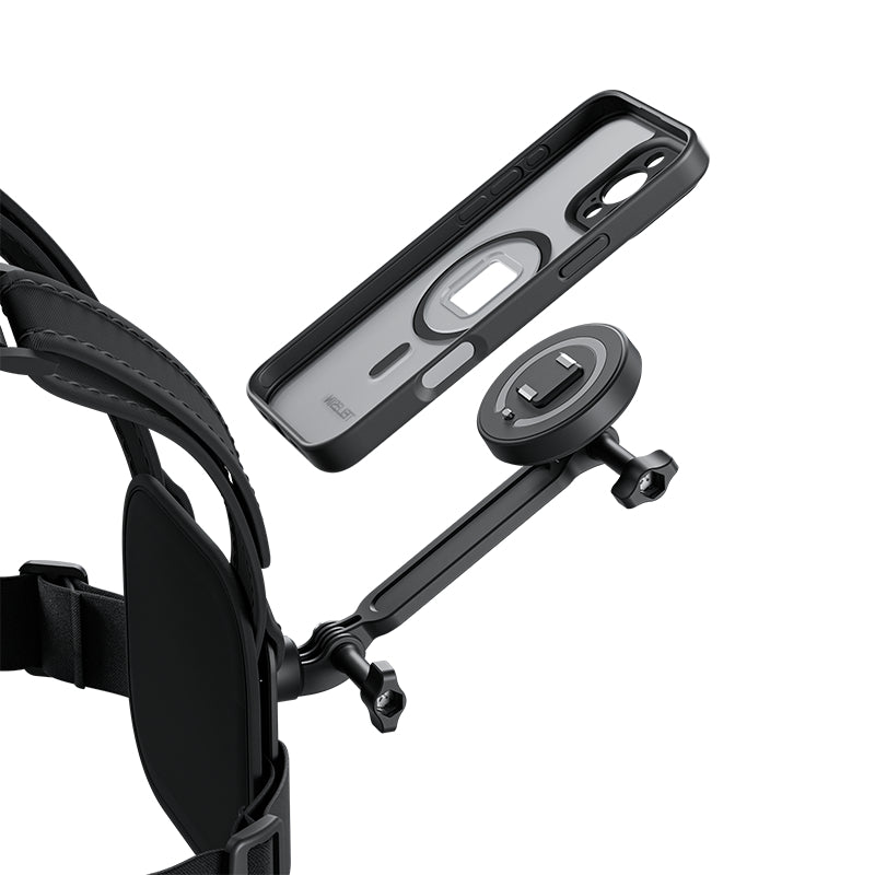 Telesin ip16 sports Chest Mount Harness strap for iPhone 16 pro/pro