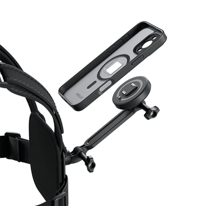 Telesin ip16 sports Chest Mount Harness strap for iPhone 16 pro/pro