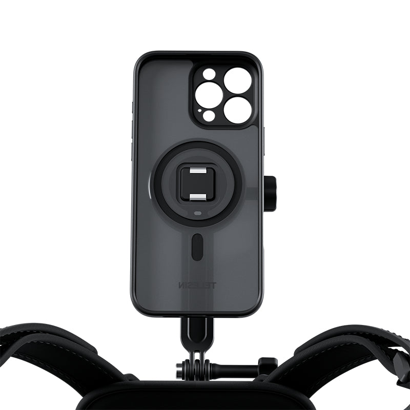 Telesin ip16 sports Chest Mount Harness strap for iPhone 16 pro/pro