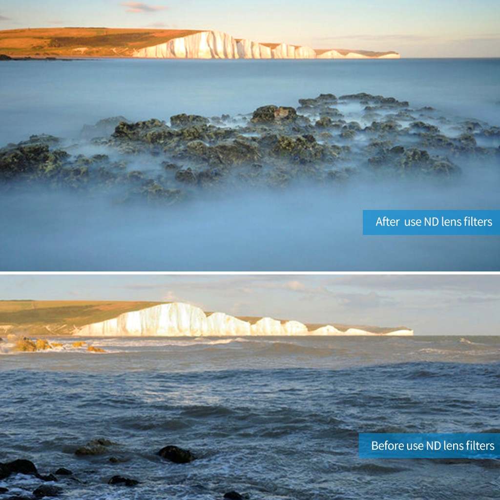 Gopro Hero 13 12 11 10 9 TELESIN ND & CPL Lens Filters Set