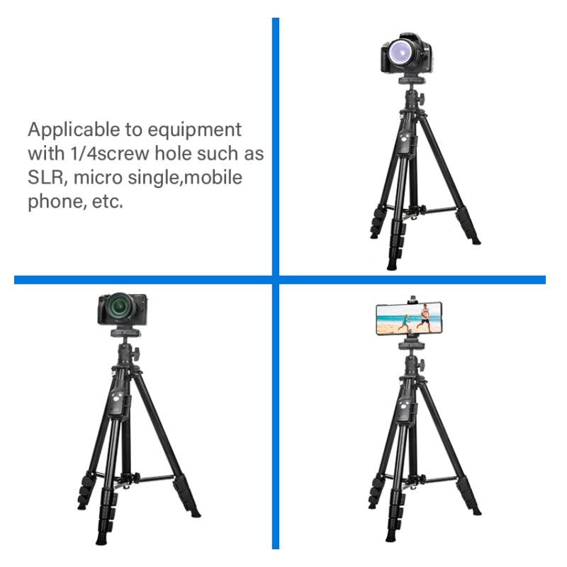 YUNTENG VCT-6109 Professional Live Streaming overhead shot photography Tripod with Extension Rod