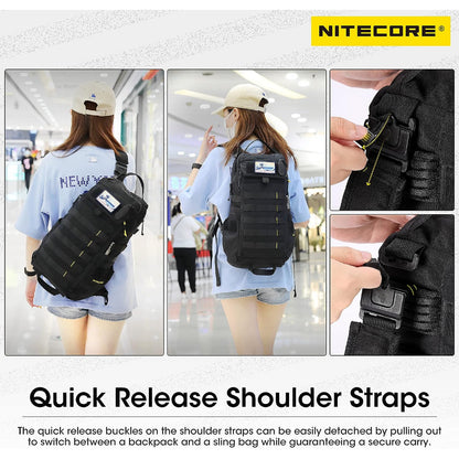 Nitecore BP18 Backpack for commuters
