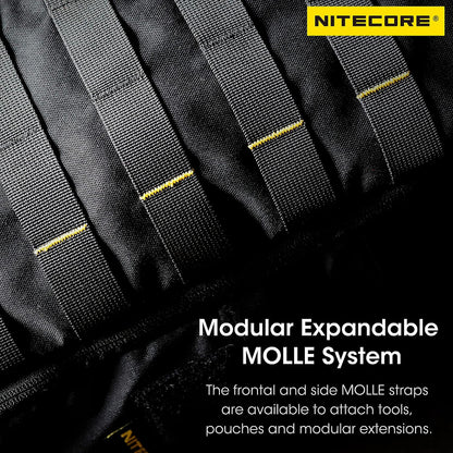 Nitecore BP18 Backpack for commuters