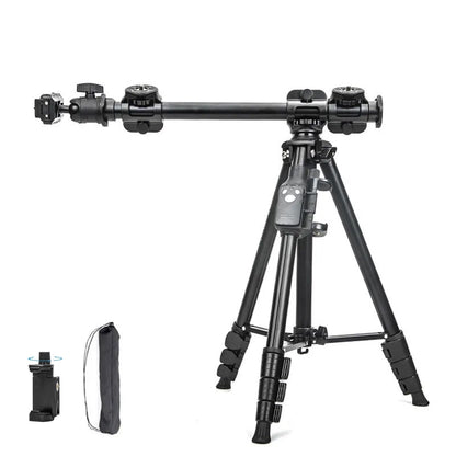 YUNTENG VCT-6109 Professional Live Streaming overhead shot photography Tripod with Extension Rod