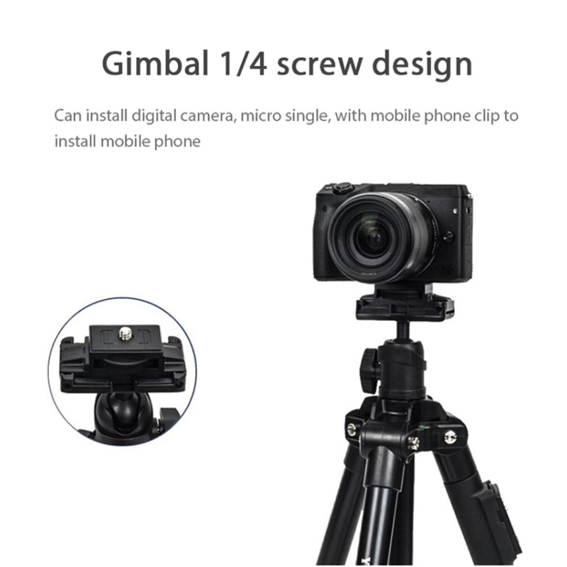 YUNTENG VCT-6109 Professional Live Streaming overhead shot photography Tripod with Extension Rod