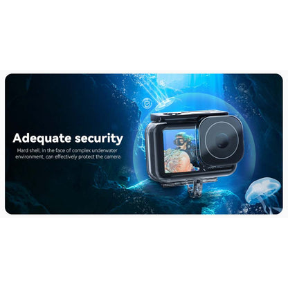 TELESIN DJI OSMO ACTION 5 Pro 4 3 Waterproof Underwater Housing Case