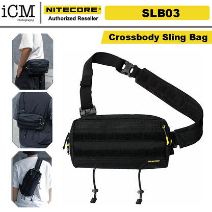NITECORE SLB03 Convertible Crossbody Sling Shoulder