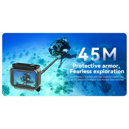 TELESIN DJI OSMO ACTION 5 Pro 4 3 Waterproof Underwater Housing Case