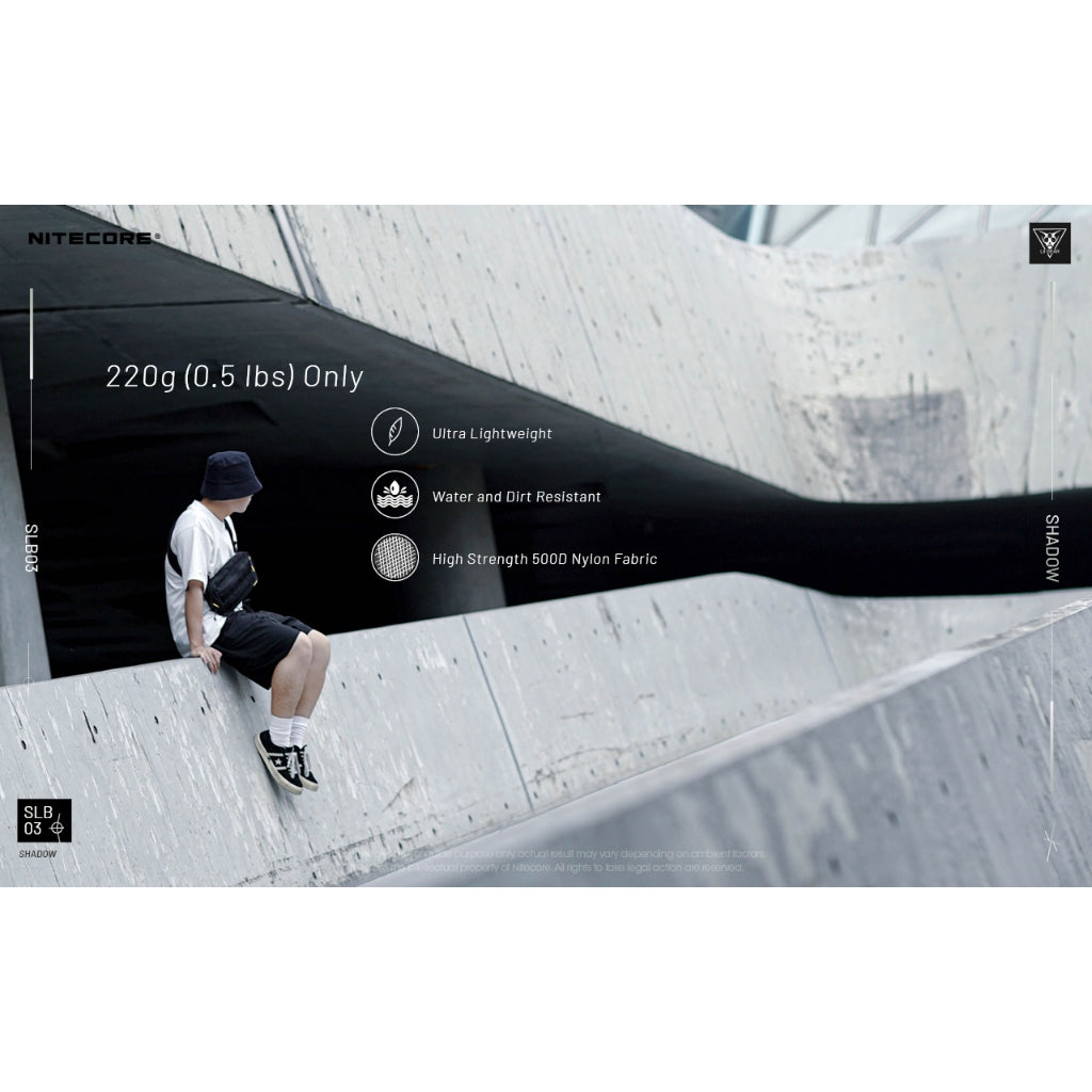 NITECORE SLB03 Convertible Crossbody Sling Shoulder