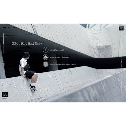 NITECORE SLB03 Convertible Crossbody Sling Shoulder