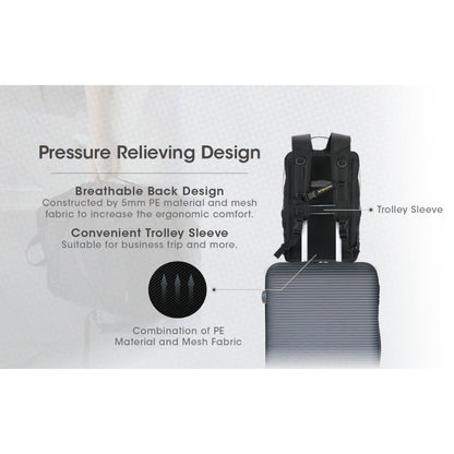 Nitecore BP23 Multi-Purpose Tactical Commuting Backpack Black 23l