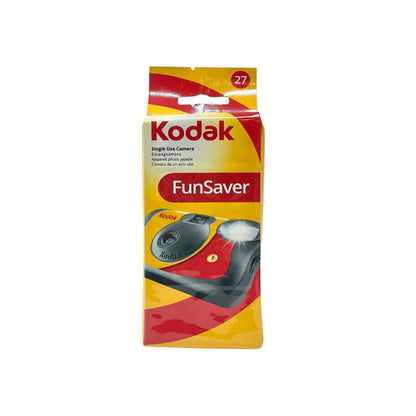 Kodak Funsaver Single Use Disposable 35mm Film Camera - 27 Exposures