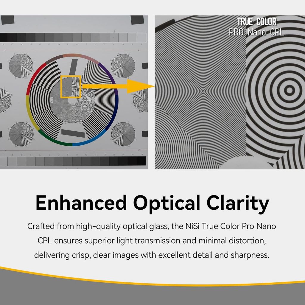 NISI True Color PRO Nano CPL Circular Polariser