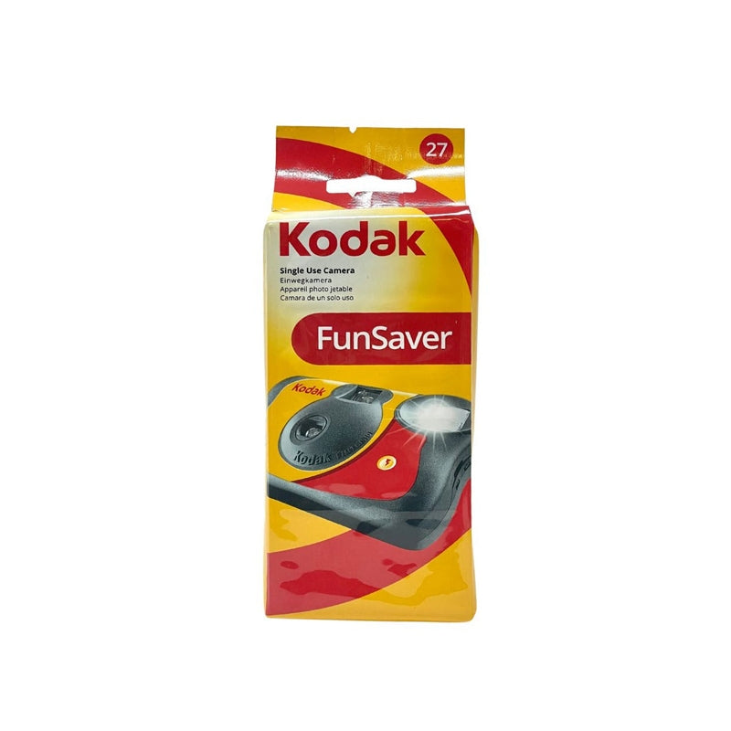 Kodak Funsaver Single Use Disposable 35mm Film Camera - 27 Exposures