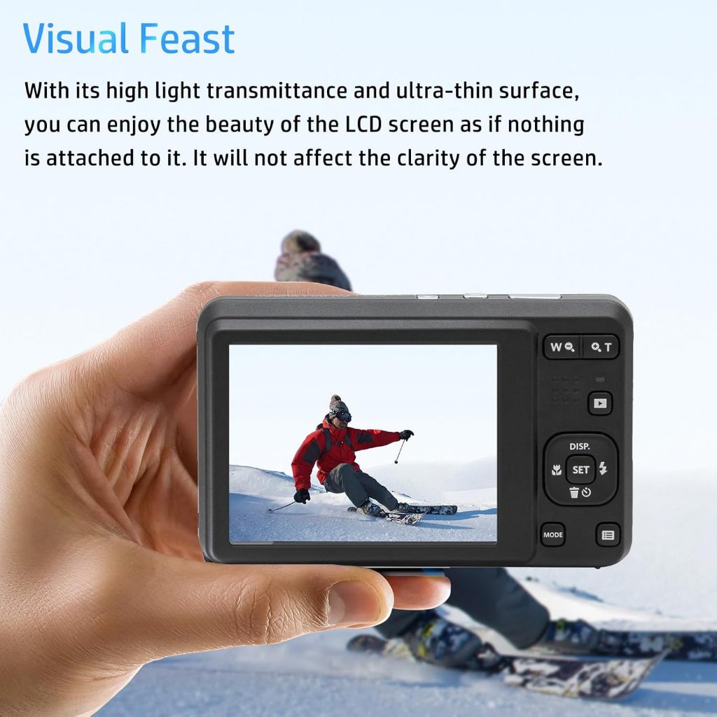 Kodak FZ55 Digital Camera Tempered glass for LCD Screen – ICM