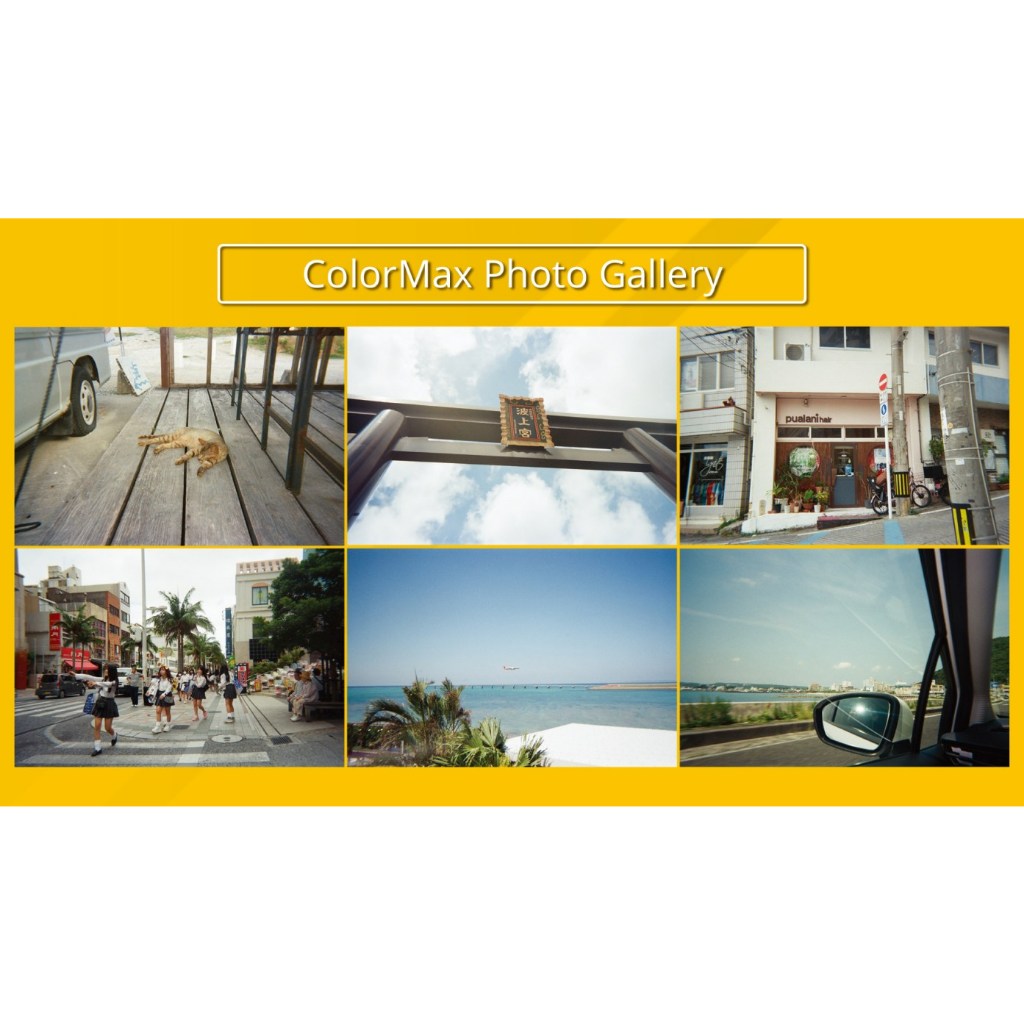 Kodak Professional 35mm Film Premium Set - ColorMax see-Thru Reusable 35mm Film Camera w Gold 200