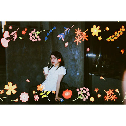Retocolor Blossom 400 35mm Disposable Film Camera 27EXP Pre exposed Flower Patterns