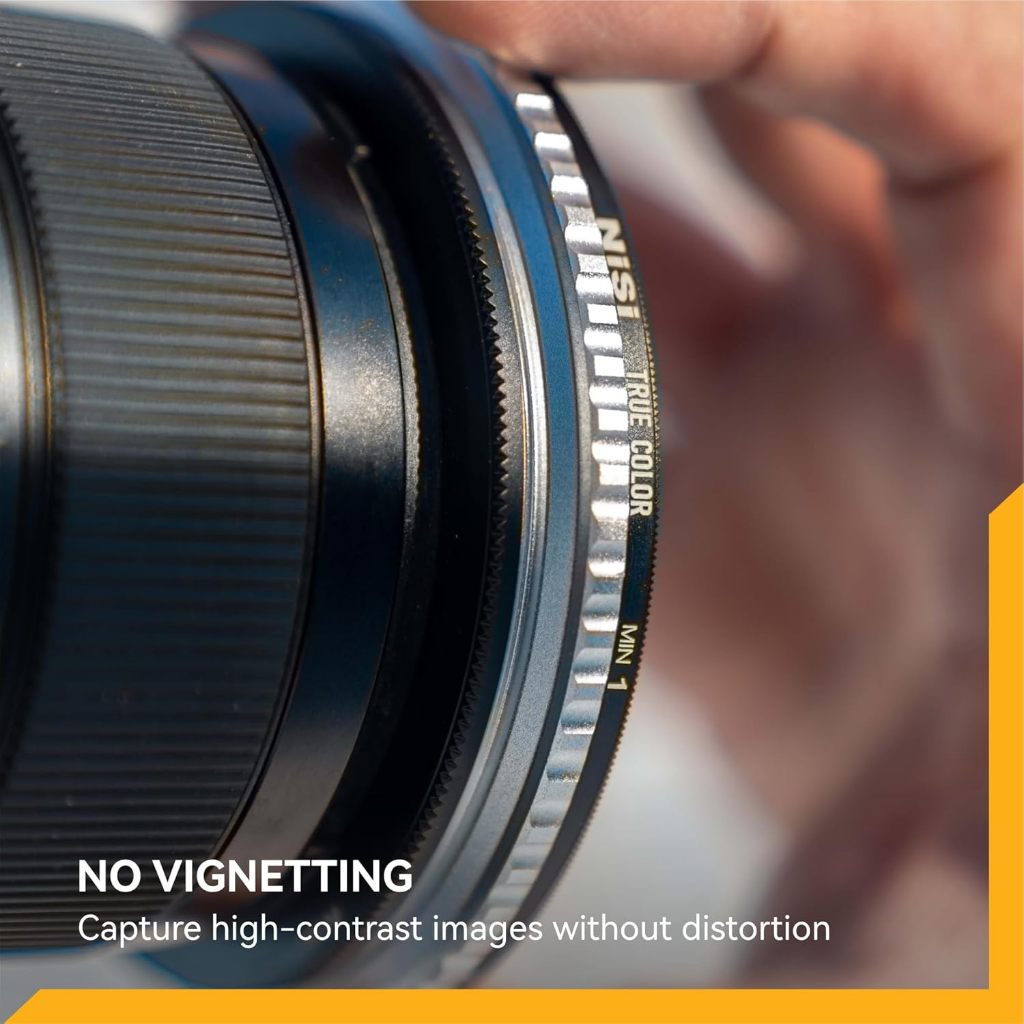 NiSi True Color ND-VARIO Pro Nano 1-5stops Variable ND