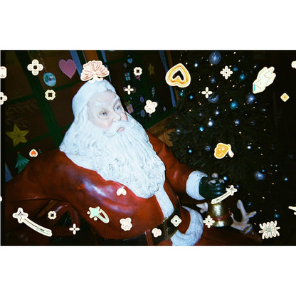 Retocolor BLING-BLING 400 35mm Disposable Film Camera 27EXP ISO400 Pre exposed funky pattern