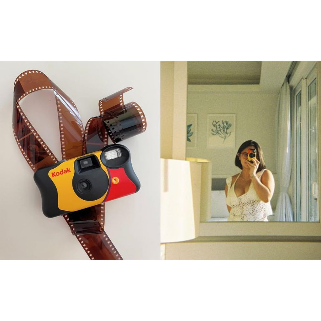 Kodak Funsaver Single Use Disposable 35mm Film Camera - 27 Exposures