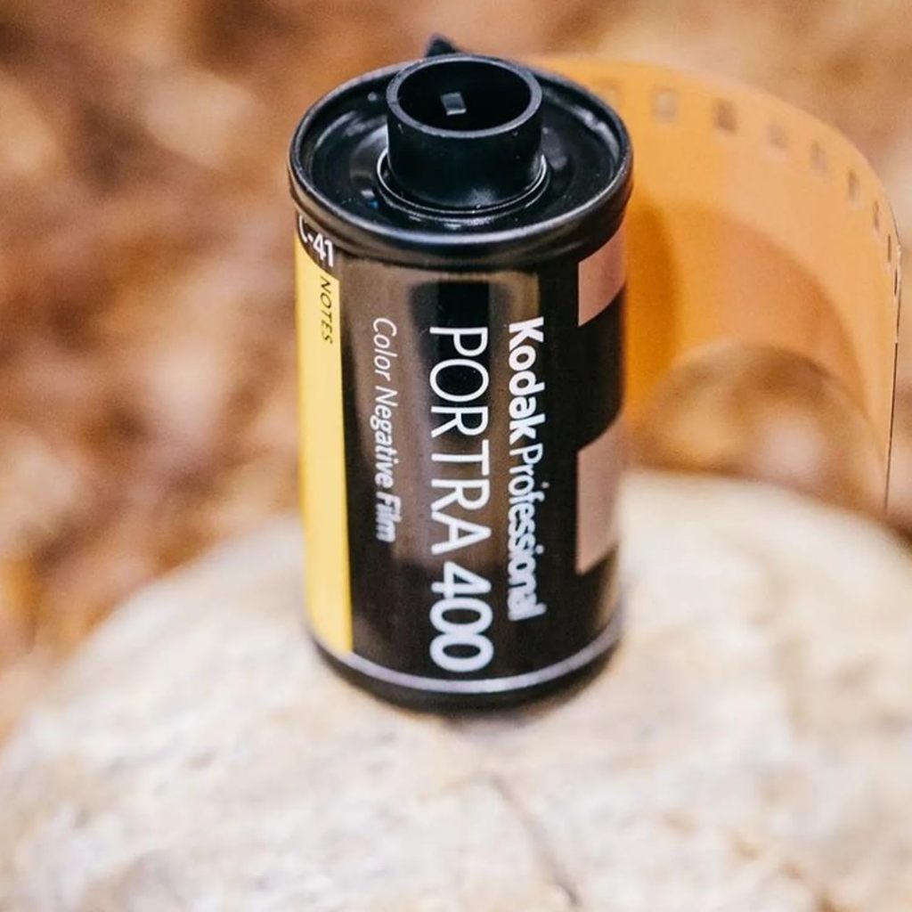 Kodak Portra 400 Professional 135 35mm Color Negative Film - 5 Rolls
