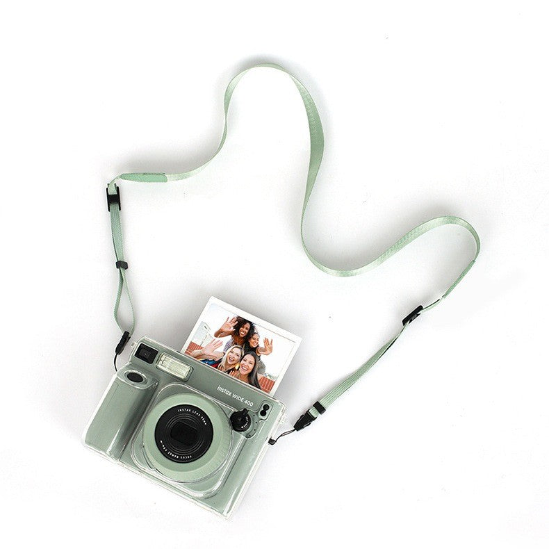 Fujifilm Instax Wide 400 Camera Transparent Crystal Clear Case