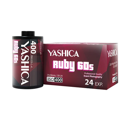 Yashica RUBY 60S 35mm Color Negative Film ISO 400 24exp