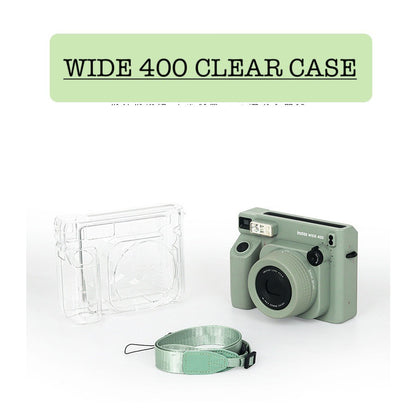 Fujifilm Instax Wide 400 Camera Transparent Crystal Clear Case