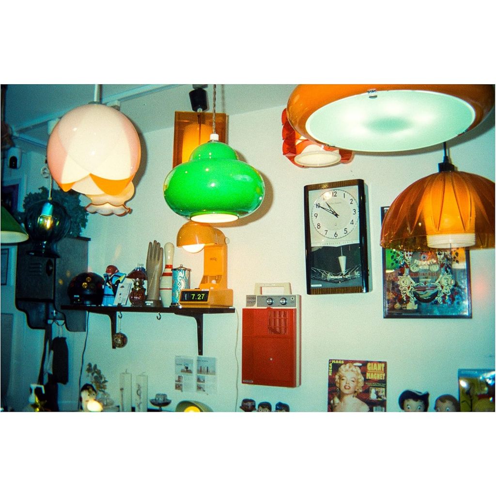 RETO Amber Tungsten 35mm Disposable Film Camera 27 Exposures