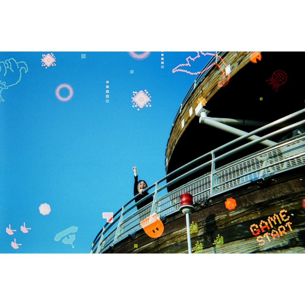 Retocolor Pixelate 400 35mm Disposable Film Camera 27EXP ISO400 Pre exposed Pixel pattern